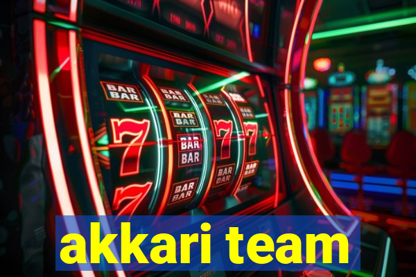 akkari team